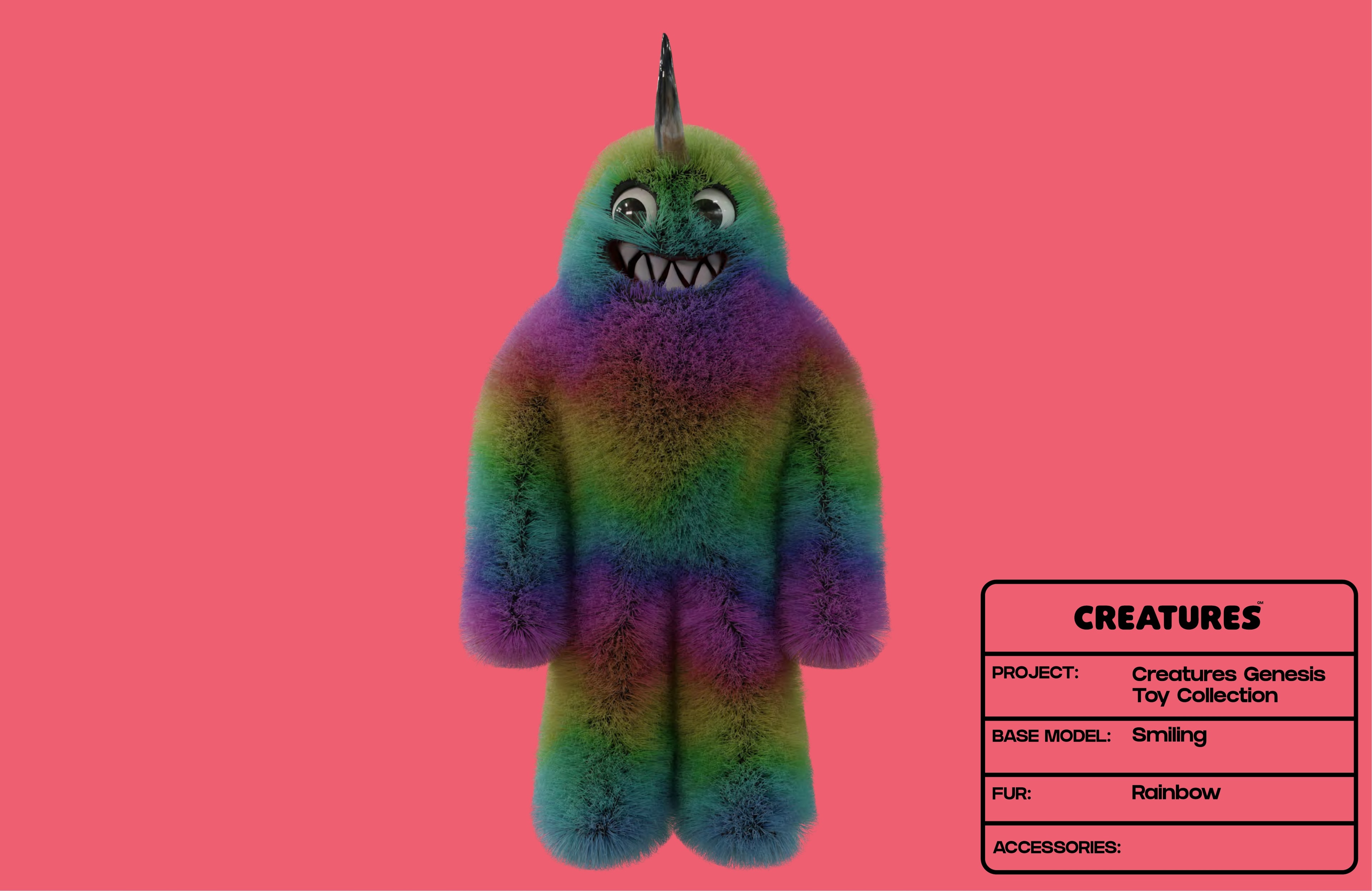 Smiling · Rainbow