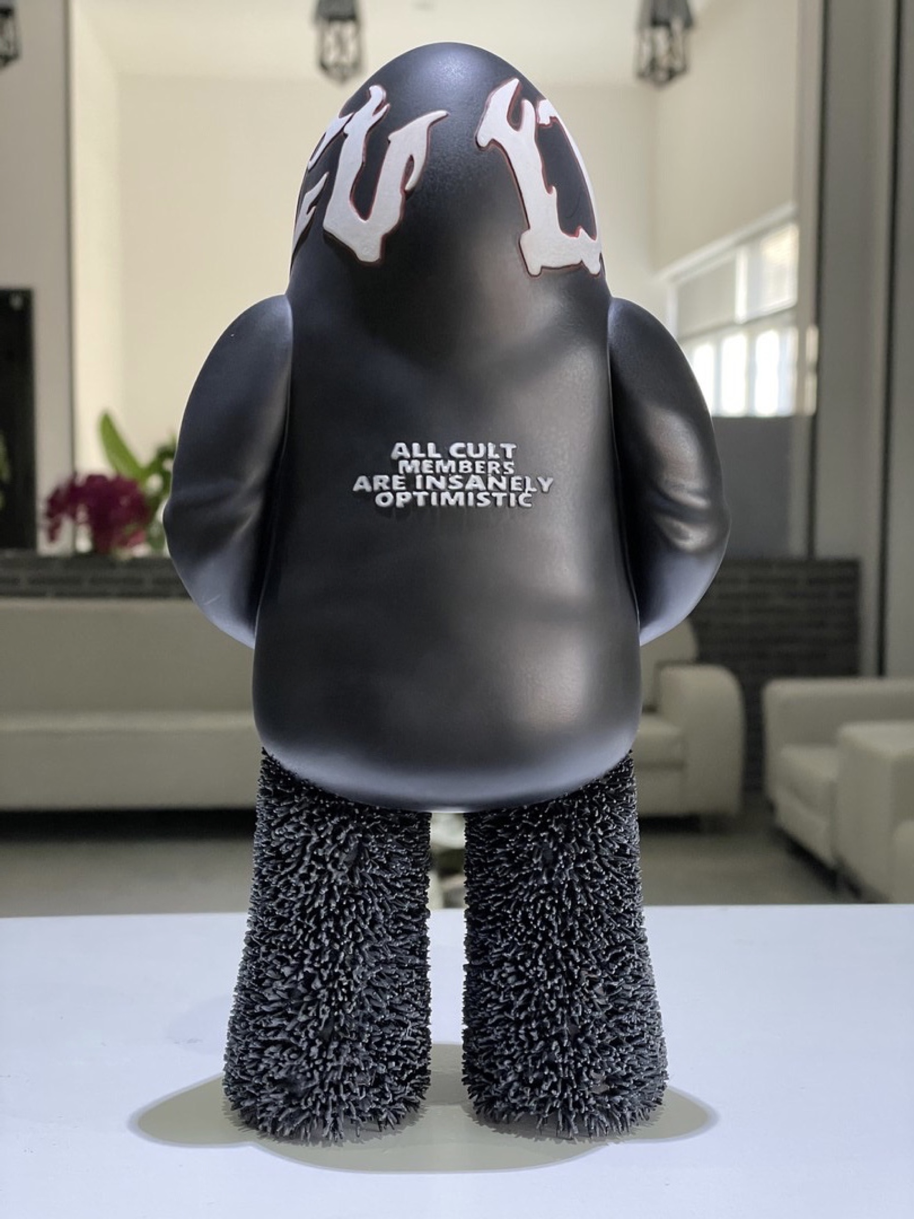 CREATURES toy back profile
